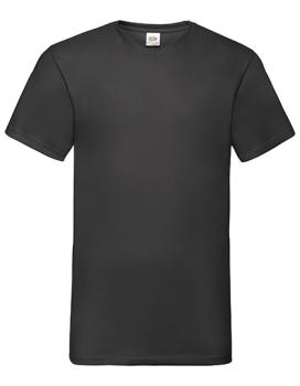 Valueweight V-Neck T black